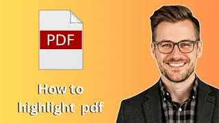 How to highlight in pdf in computer laptop pc (Latest Update)