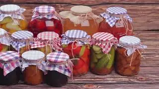How does canning prevent food spoilage
