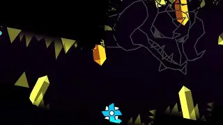 Horntail Cave (Two Player Insane Demon) by KeiAs | Geometry Dash