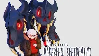 Underfell Speedpaint - Sans
