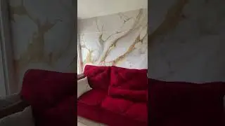 Papel de Parede Marmorizado Sob Medida | Instala&ccedil;&atilde;o Premium Que Transforma Qualquer Ambiente