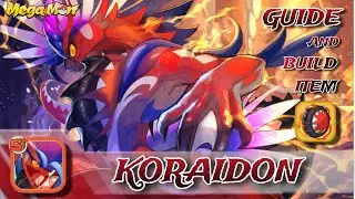 🔥🔥MEGAMON🔥🔥 Miraidon | guide and build item