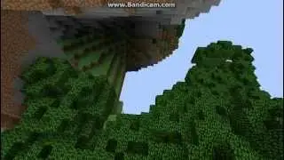 Minecraft: Indiesquish Tour: Forest Cave; The New World