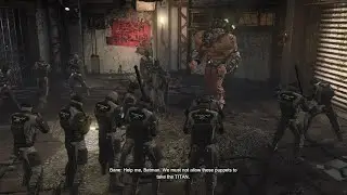 Batman: Return to Arkham - Arkham City - Bane & Titan containers