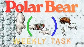 Tibia 7x Polar Bear Svargrond Weekly Task Bestiary #tibia #tibia2026  #tibiaglobal #weeklytask
