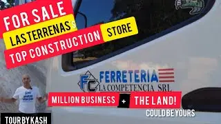 Large Scale Construction Supply Store For Sale | Land & Business | Prime Location | Las Terrenas