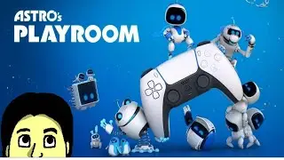 Let’s Play Astro’s Playroom (Blind) Part 1: A Gusty Gateway into Next-Gen