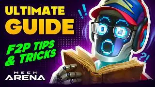Mech Arena Guide 🚀 F2P Tricks, PRO Tips & Working Codes  🚀 2026
