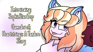 (Sona sensational interviews) @SophieStardrop : Heartstrings a Yandere Story