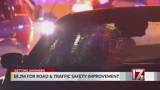 North Carolina receiving millions in grant money to improve road, traffic safety
