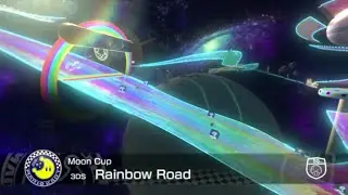 Mario Kart 8 Deluxe - 3DS Rainbow Road 50cc