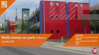 AMES PARK - Modular Demountable Metal Parking System