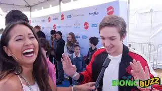 Michael Campion Interview at Party on the Pier