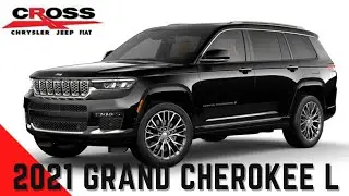 Jeep Grand Cherokee L Tailgate Height Adjustment Operation | How To