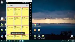 Android notepad notes app example code