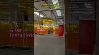Dust Removal Equipment Installation Pipes for Robot Welding