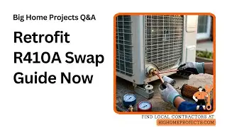 R410A Retrofit Roadmap Low‑GWP Swap Guide