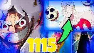 [SPOILER 1115] ODA &uuml;bertreibt 🤯 ENEL auf EGGHEAD!? ⚡️ One Piece Spoiler 1115