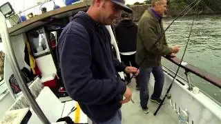 California Dawn - Fremont Fire Fishing Trip 6/29/15