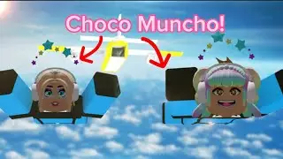 SKYDIVING FROM 10,000000 ft. Yay! 😅🤣🤣🤪 (Roblox&hellip;!)￼ ​⁠@ChocoMuncho
