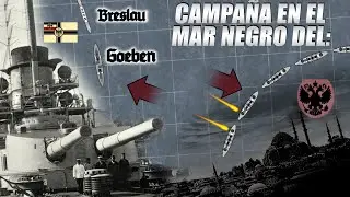 BATALLAS NAVALES 44: Campa&ntilde;a del Goeben 1914-18 (1/2)