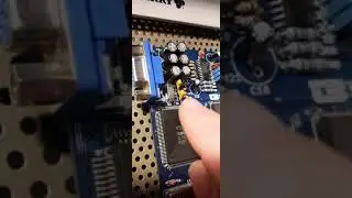 Amstrad CPC V9990 Powergraph from TecnoBytes Issues, Fixes, & Success