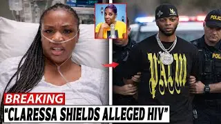 Shocking claim Tasha K alleges Claressa Shields HIV after Papoose nights as FBI arrest rumors swirl