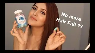 STOP HAIR FALL | POWER GUMMIES REVIEW | Hair Growth | Biotin | Hair Supplement in India