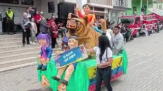 Desfile de años viejos 2023 - La Cruz Nariño