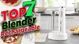 ✌️ Top 7 Cordless Hand Immersion Blender Rechargeable 🍷 Stick Blender Rechargeable Reviews
