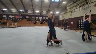 Buhach Colony Color Guard Winter Performace 2023-The Bridge