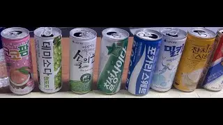 Ranking Korean Soft Drinks