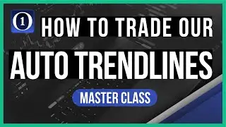 How To Trade Our Automated Trendlines.