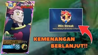 PUSH GLOBAL CECILION PART 5 : GAMEPLAY EXPRESS, CUMA BUTUH 12 MENIT! - MOBILE LEGENDS