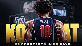 Arizona Wildcats freshman forward Koa Peat | 30 in 30 | 2026 NBA Draft