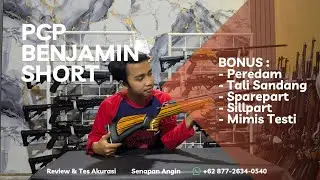 Review Lengkap PCP BENJAMIN SHORT | Spesifikasi & Performa