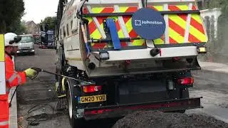 JOHNSTON VT652 ROAD SWEEPER - JM CLARK LTD