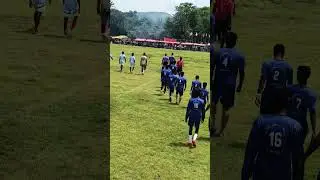 BSK Ka Khiladi Tulsipur Lalmatia Me #footballvlogs #football #shorts #viral #sikandarmurmuvlogs