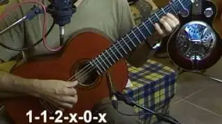 Aquarela - Toquinho -  Tutorial Versión Acústica
