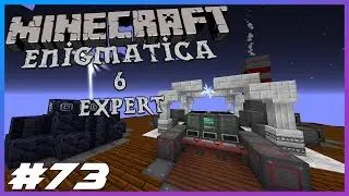 Enigmatica 6 Expert Ep.73 Automated Iridescent Altar