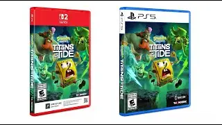 SpongeBob SquarePants: Titans of the Tide (2025, Switch 2, PS5, Xbox, PC) Full Playthrough