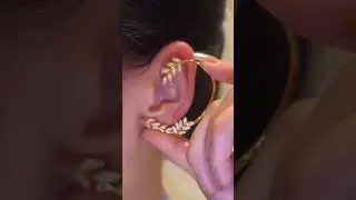 Product Link in Comments ▶️ Elegant Adjustable Ear Clips Earrings