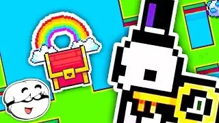 Forager Gameplay #2 - RAINBOWS! 🌈💰 | Forager Rainbow Chest Puzzle | Forager Puzzle | Forager PC