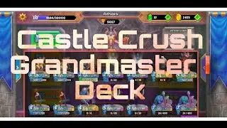 Castle Crush Master III to Grand Master I deck 2025 |