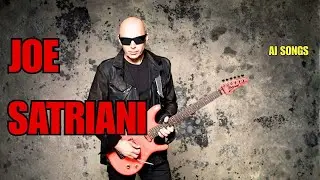 Joe Satriani Epic Guitar Odyssey | Joe Satriani&ndash;Inspired | AI Instrumental