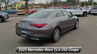 Used 2025 Mercedes-Benz CLA 250 Coupe 4MATIC, Raleigh, NC HI3023384