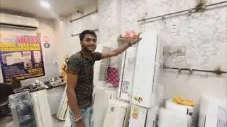 পুরনো এসি মার্কেট💥Cheapest Ac market|Best AC Shop in kolkata|Second hand used AC 50% &Tau;&omicron; 80% OFF