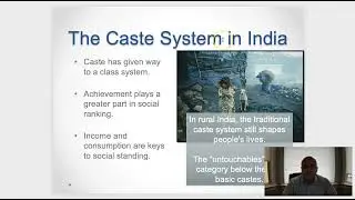 Income Stratification   Caste and Class