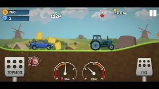 testando jogos ep 10.2 hill climb racing russo