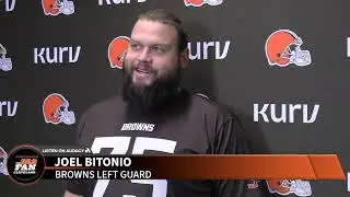 Browns defenders Myles Garrett, Carson Schwesinger and Grant Delpit honored